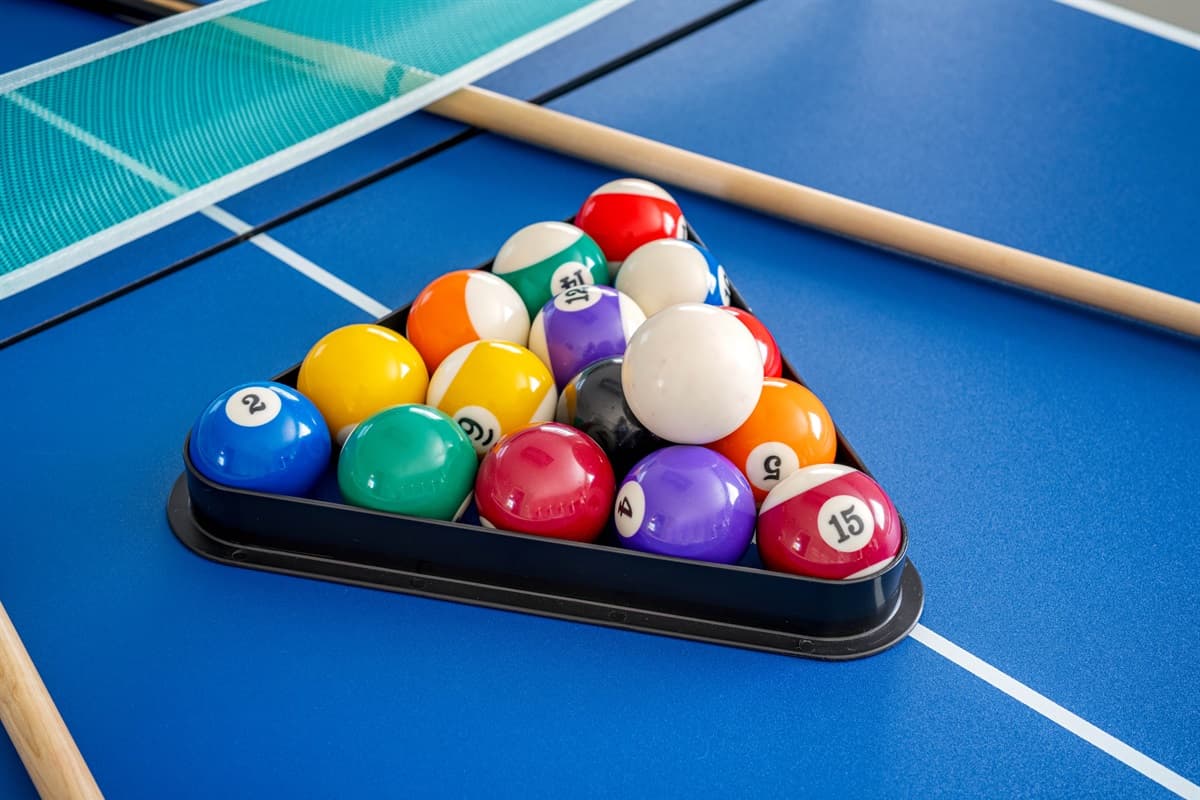 Enjoy endless hours of indoor entertainment in our versatile recreational area.