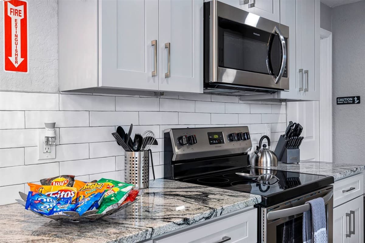 Channel the inner chef in you while on a getaway with family and friends!