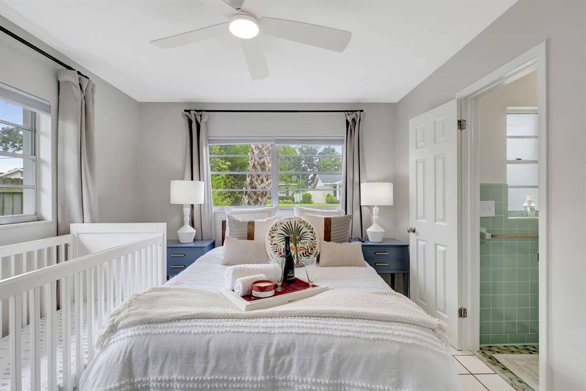 It's not just a bedroom; it's your haven for rest, love, and sweet dreams for the whole family.