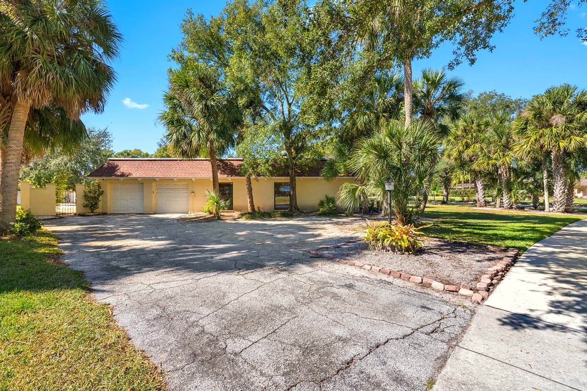 Driveway