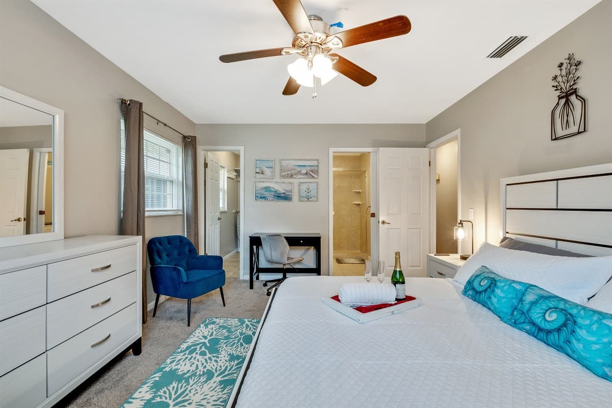 Immerse yourself in the luxury of unmatched tranquility offered by this haven, inviting you to experience unparalleled relaxation.