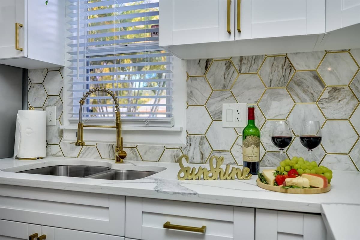 Have a great time preparing delicious meals for the entire group during your stay! Our modern kitchen has every equipment you'd need to make it perfect! Book this property now!