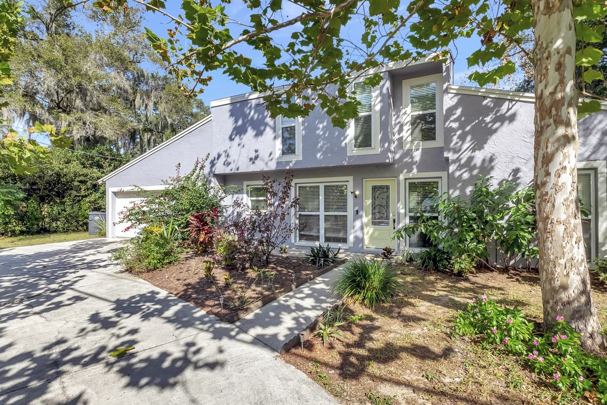 Step into a world of aesthetic enchantment with our captivating home exterior design.