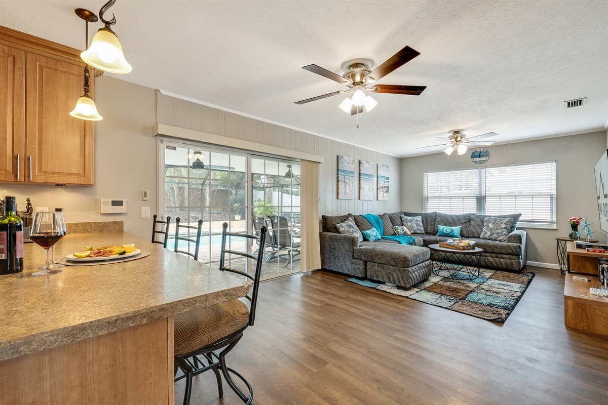 The seamless fusion of classic charm and modern convenience.