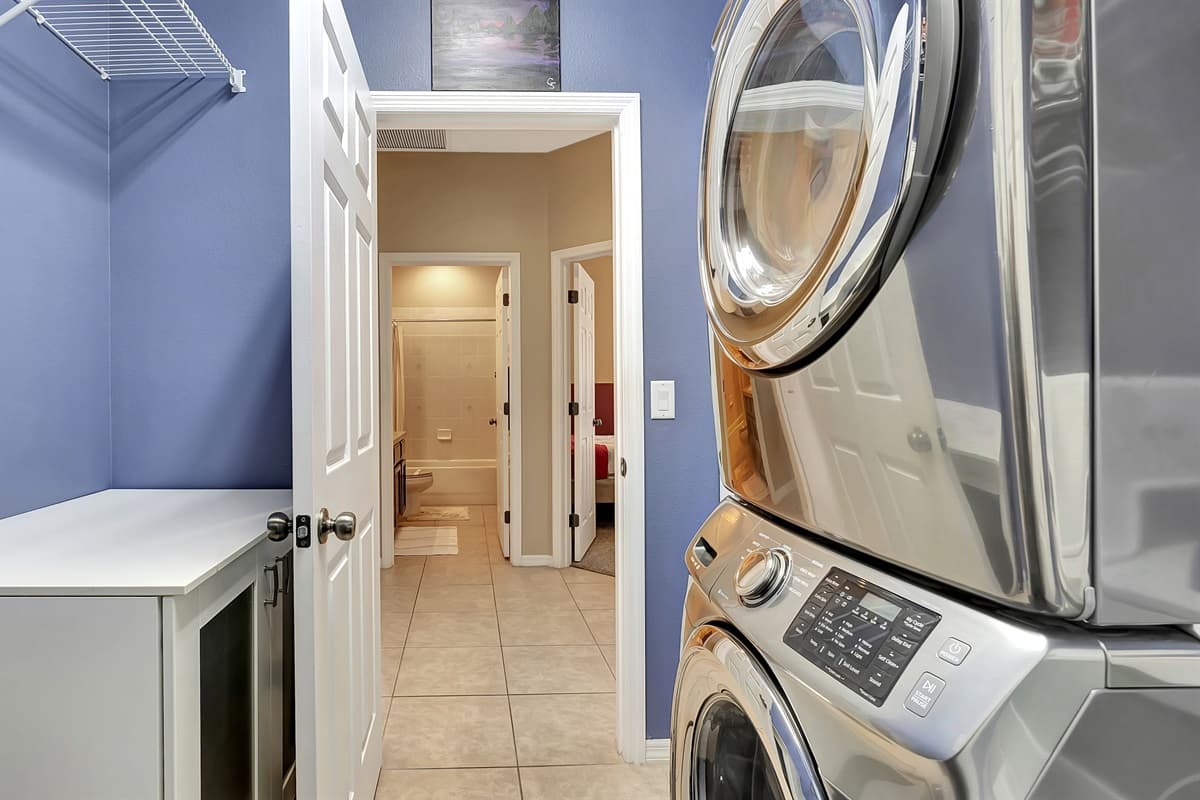 This space offers extra storage solutions for your convenience.