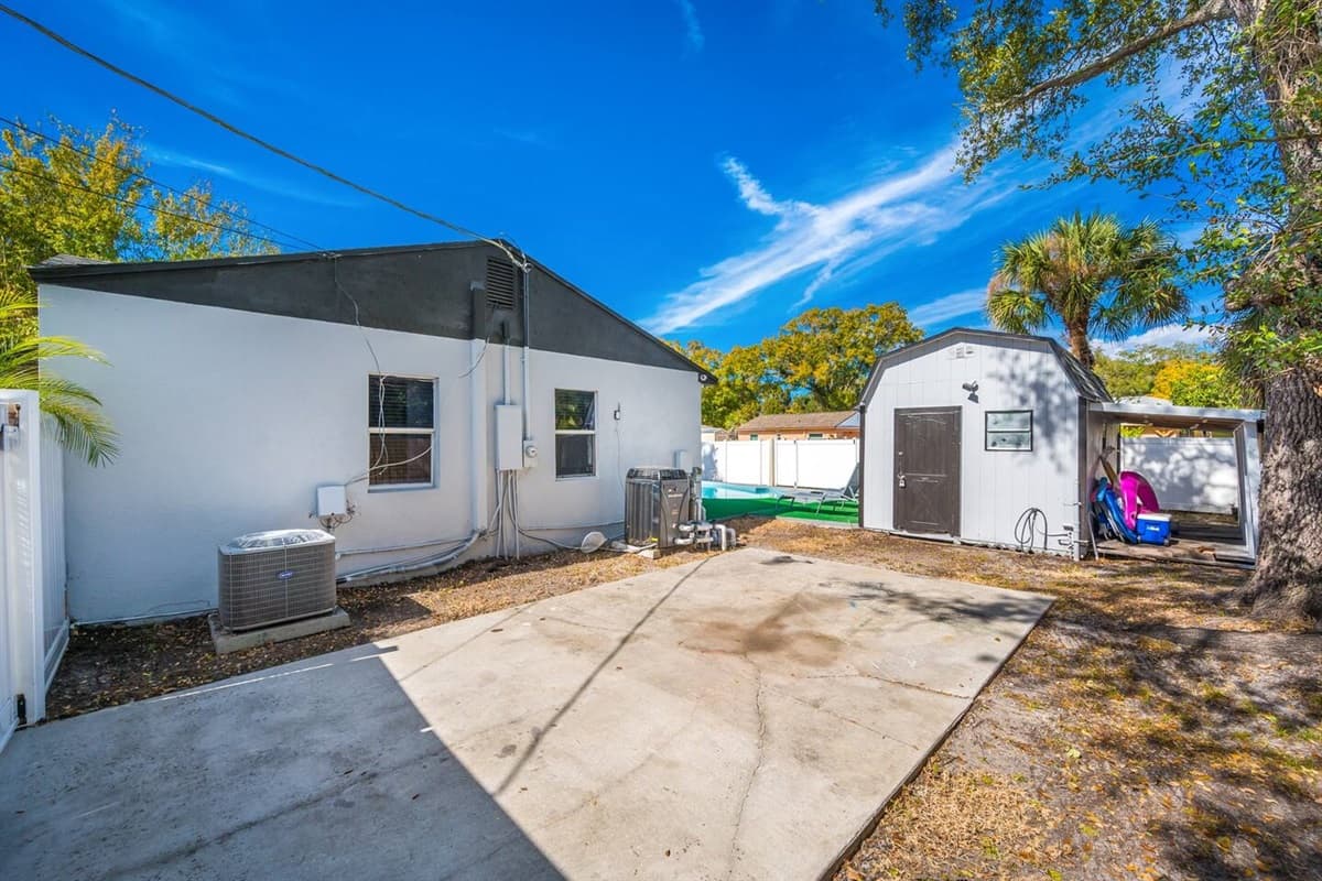 This property has great space aside from the backyard where kids can safely play because it is fully fenced! Don't you love it when kids can freely run around? Send us an inquiry now!