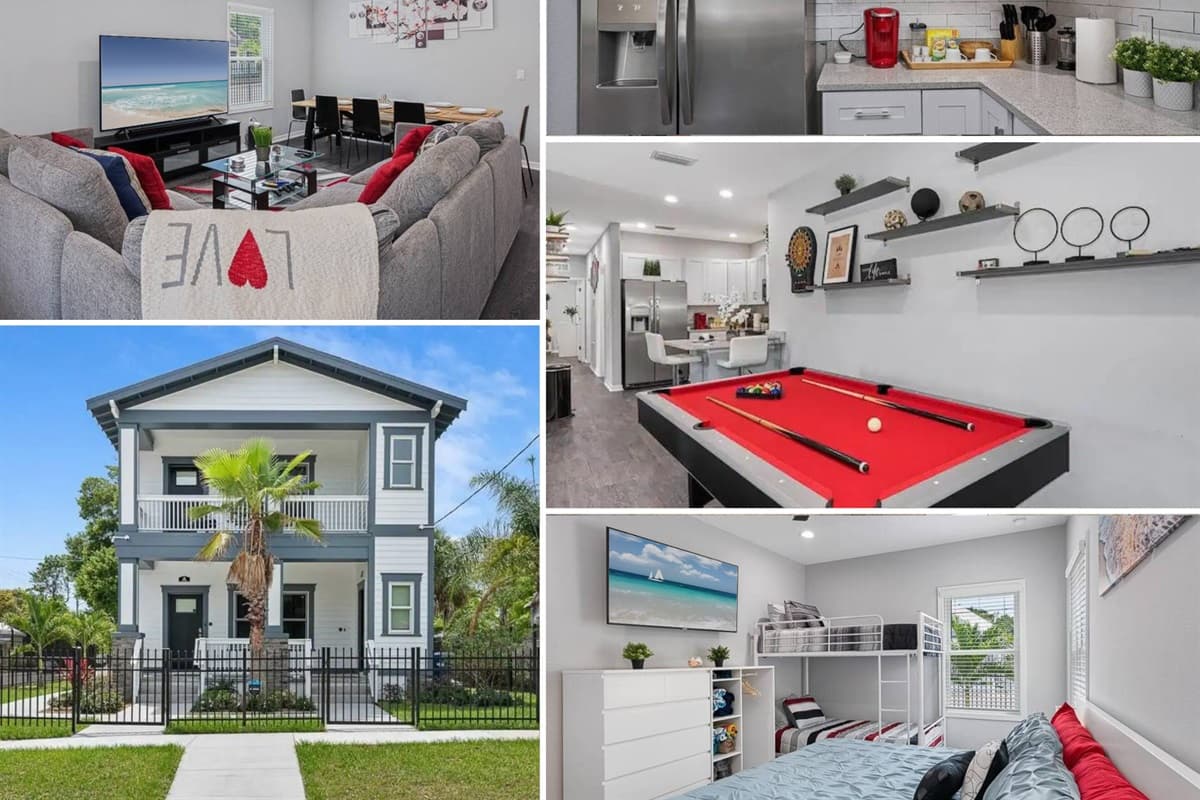 Welcome to 👑 Emperor Rentals ❤️ - The Gold Standard in Tampa Bay Vacation Rentals!