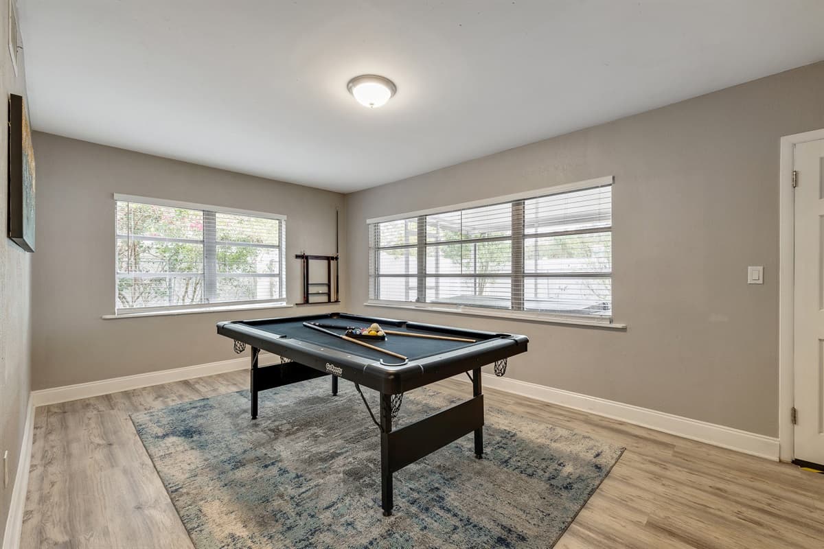 Dive into a world of friendly competition and unforgettable moments in our game room.