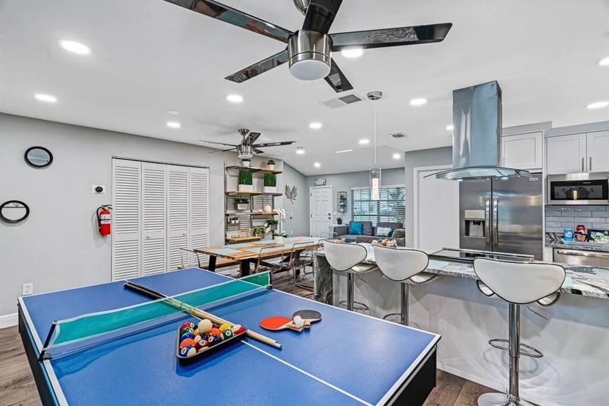 Great space for the entire family or a group of friends! We have lots of seating area where you could catch up, eat and play games together! Make lasting memories and cherish them forever! Send us an inquiry now!