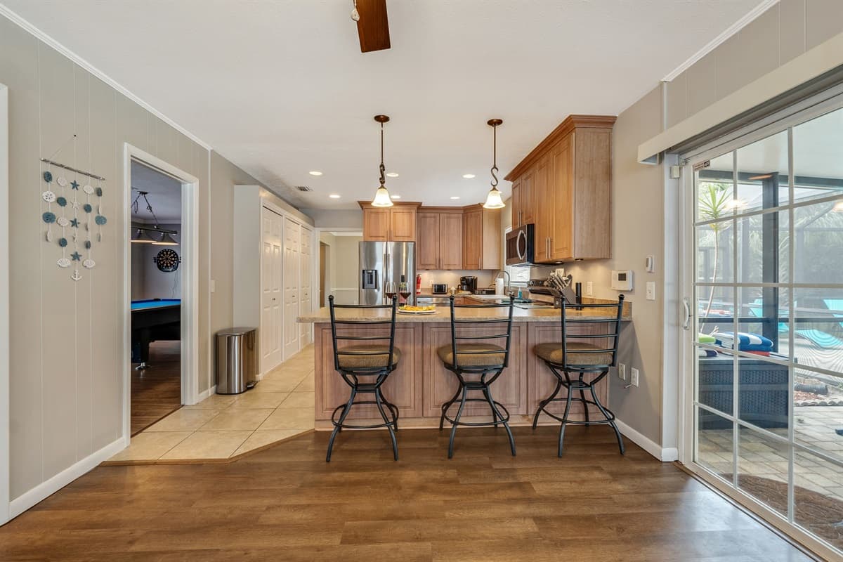 For the passionate culinary enthusiast, stepping into this kitchen is akin to entering a realm of endless possibilities.