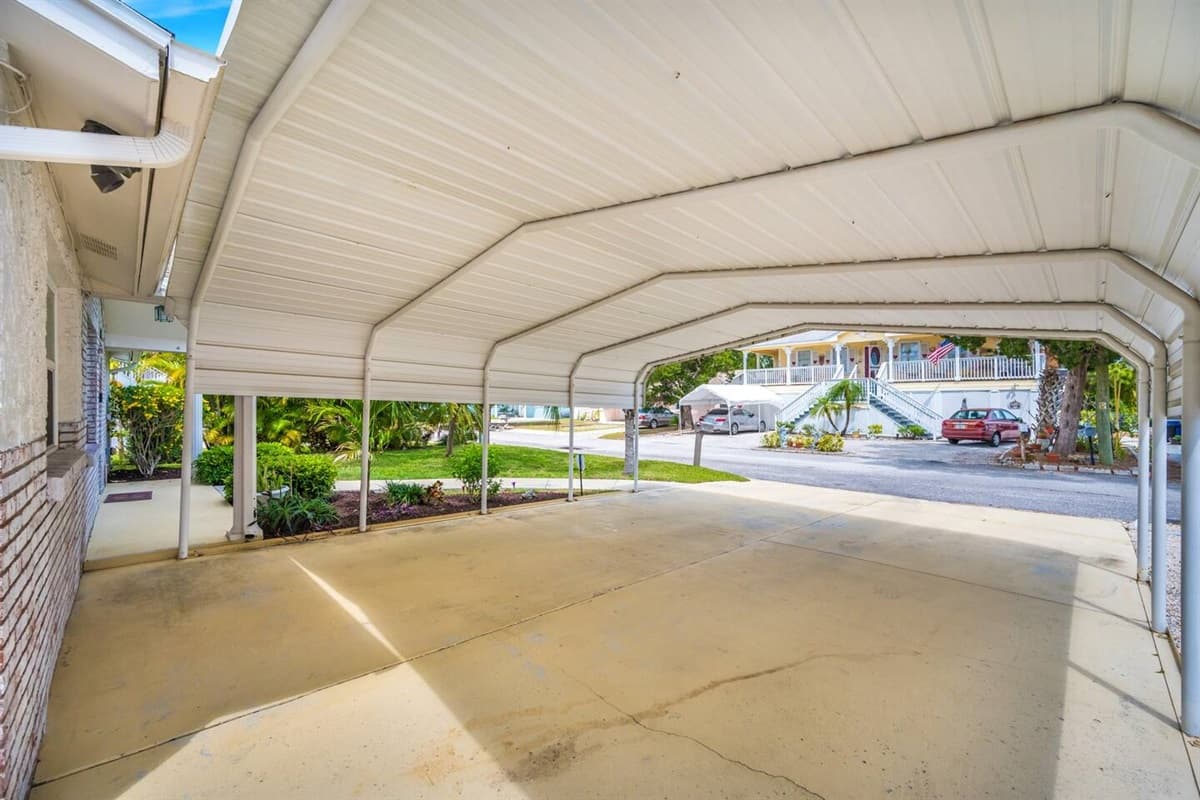 We have this covered, spacious and secured driveway so you don't have to worry about where to park your cars! If you love what you see so far, send us a message now!