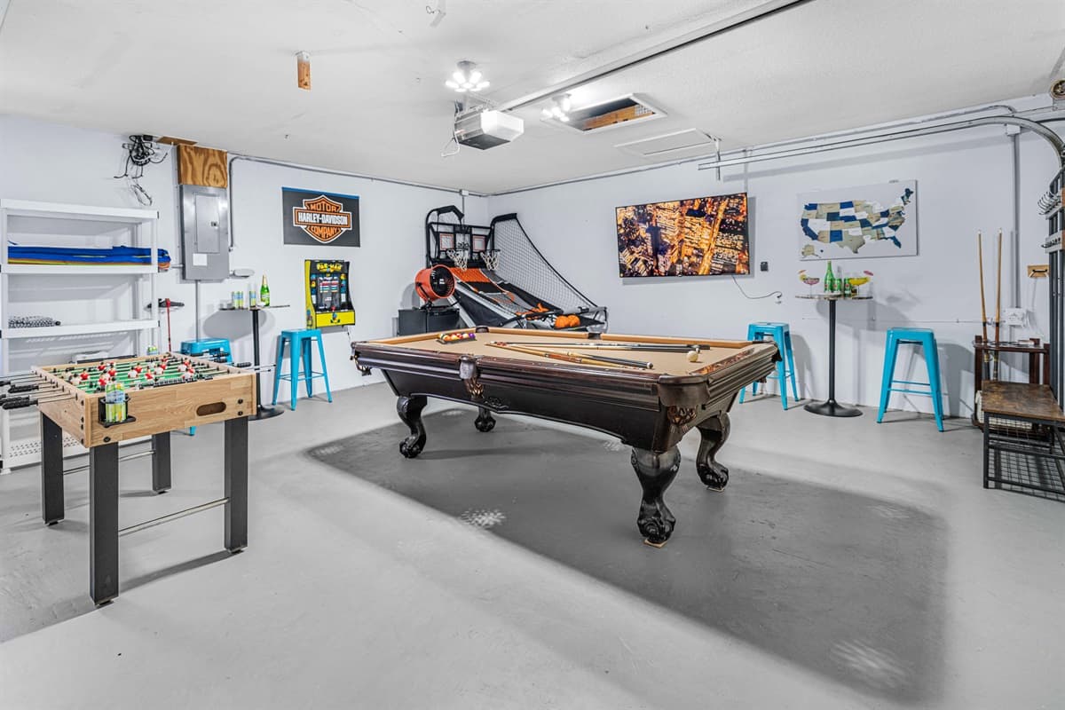 The recreation area offers a fantastic escape for both kids and adults alike, packed with entertainment options for hours of fun.