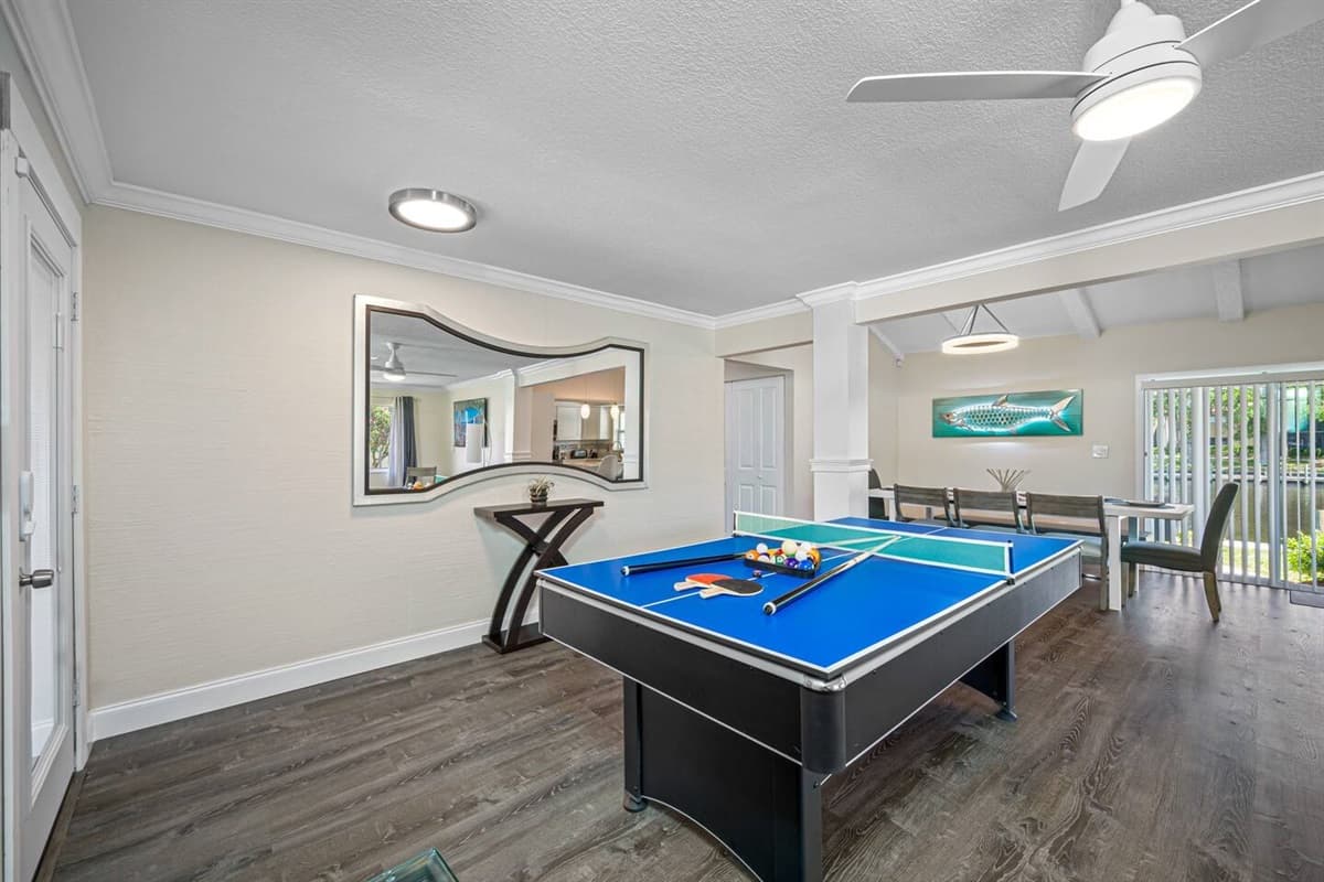 Boredom is out of the picture when you choose to stay in this beautiful property! Never miss the opportunity to make memories with your loved ones! Book now!