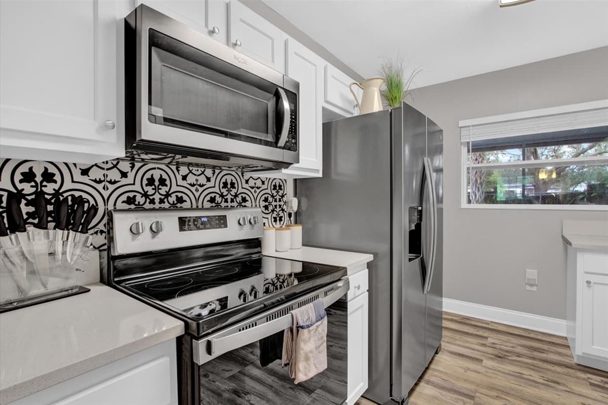 From the state-of-the-art oven ready to bring your baking dreams to life to the smart refrigerator keeping ingredients at their freshest, every detail is crafted for the discerning chef.