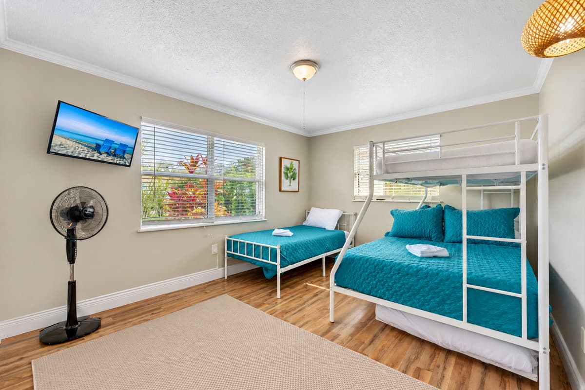 Versatile space that caters to both comfort and functionality.
