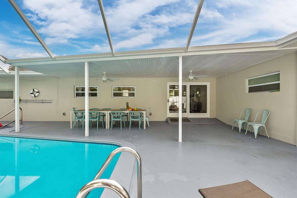 In this Pool Area, every detail is meticulously designed to provide a perfect blend of luxury, comfort, and functionality.