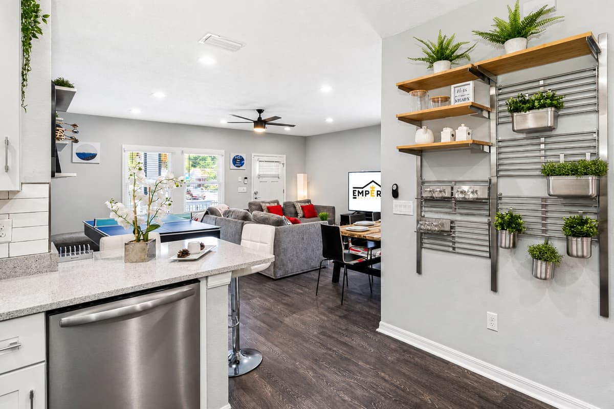 Want everyone to participate in the kitchen activities? Worry not! Our open kitchen space can accommodate everyone who wants to join. Meals are enjoyed best when served hot and fresh! Send us a message now!