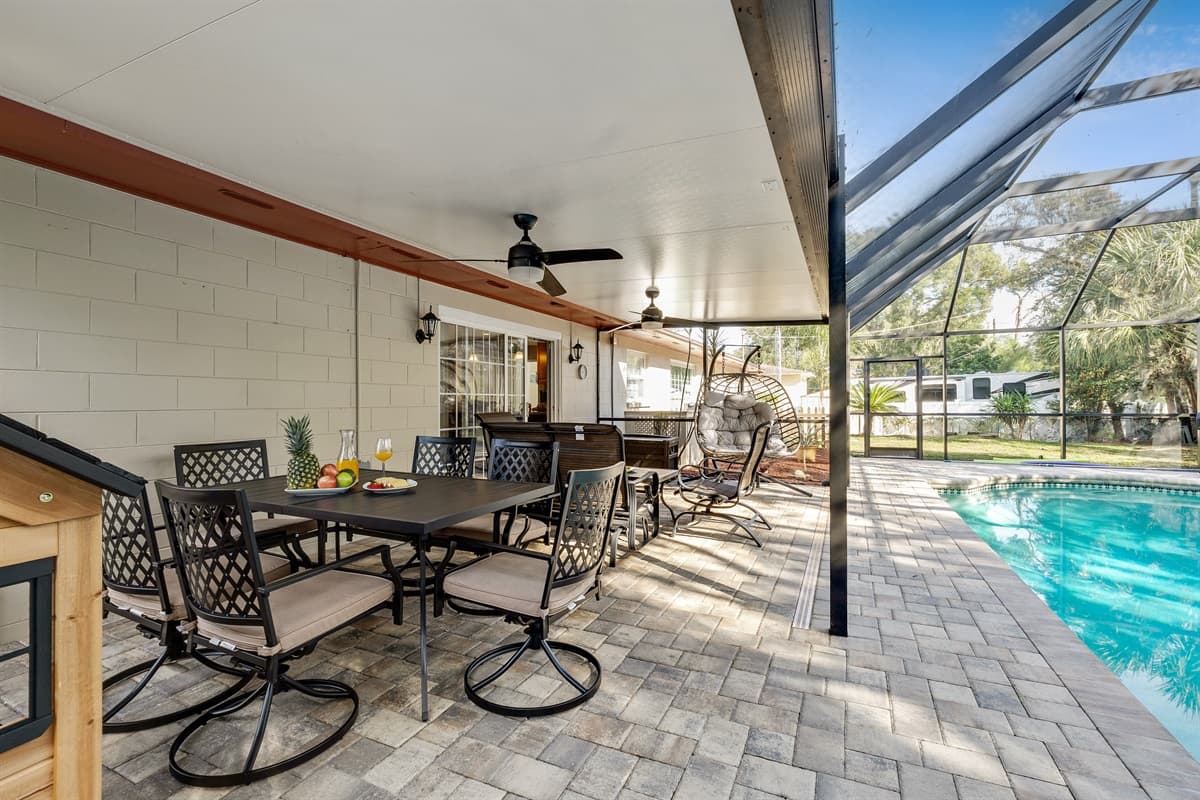 Inviting you to savor every moment beneath the open skies.