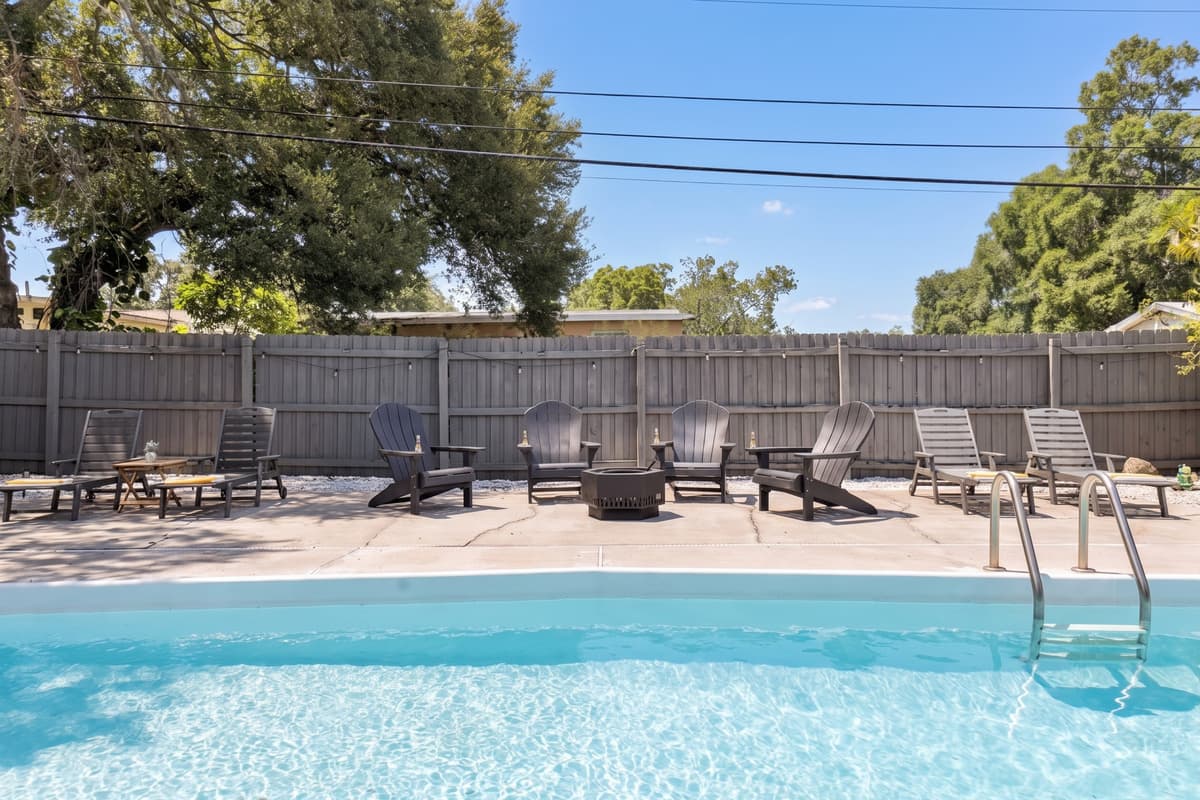 Beach in the morning, pool in the afternoon. That's the rhythm here, and it works because you never have to choose. Rinse off the salt, drop the bags inside, and be back in the water sixty seconds after you park the car.