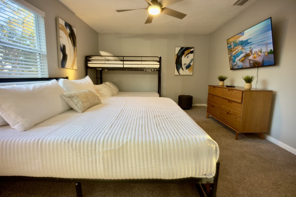 Designed with comfort in mind, making it an ideal space for children or friends traveling together.