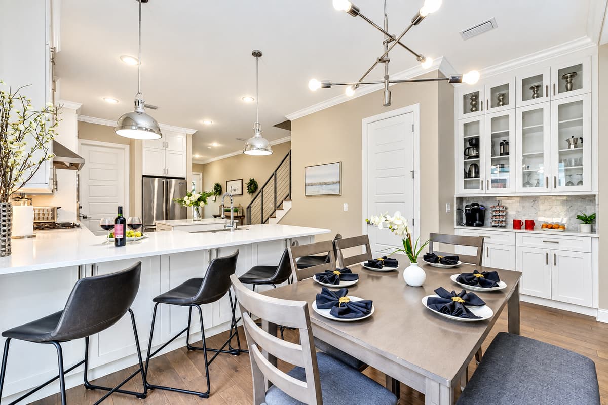 With ample counter space and storage options, you'll have plenty of room to unleash your creativity and experiment with new recipes.