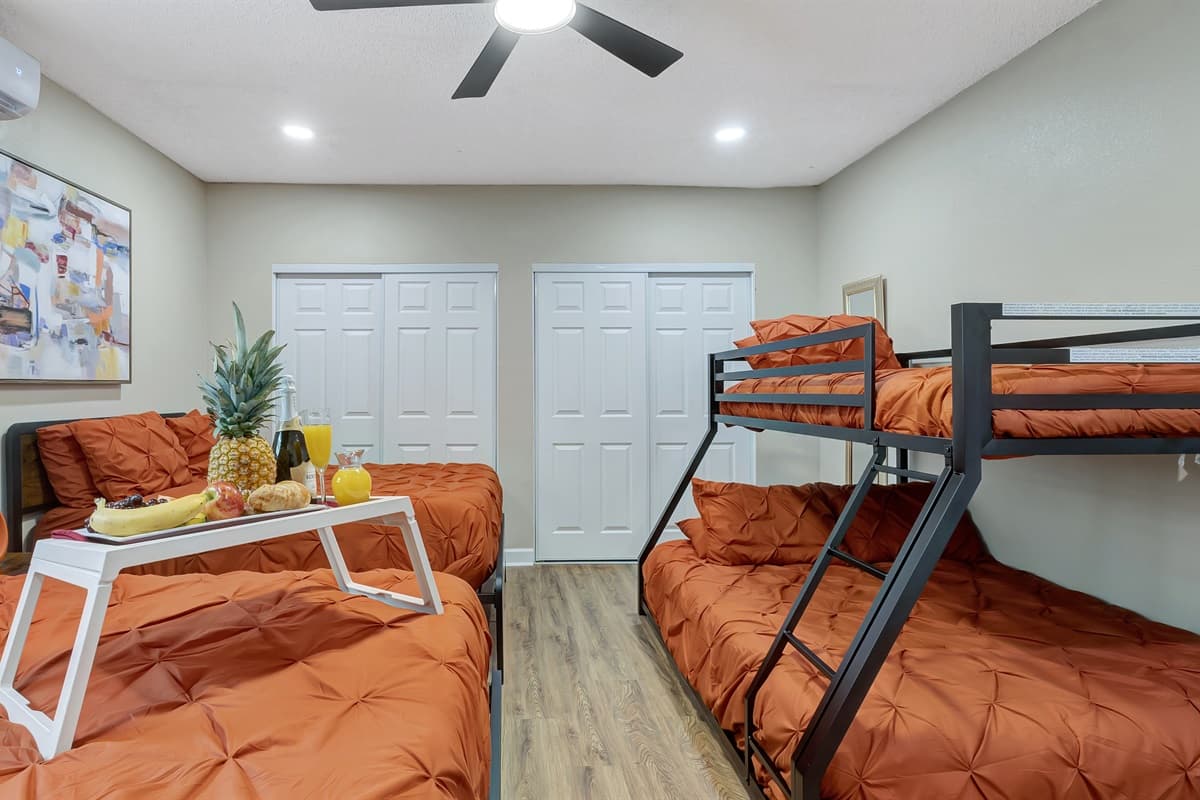 Sleepovers, family time, or ultimate relaxation – it's your dreamland for every occasion.