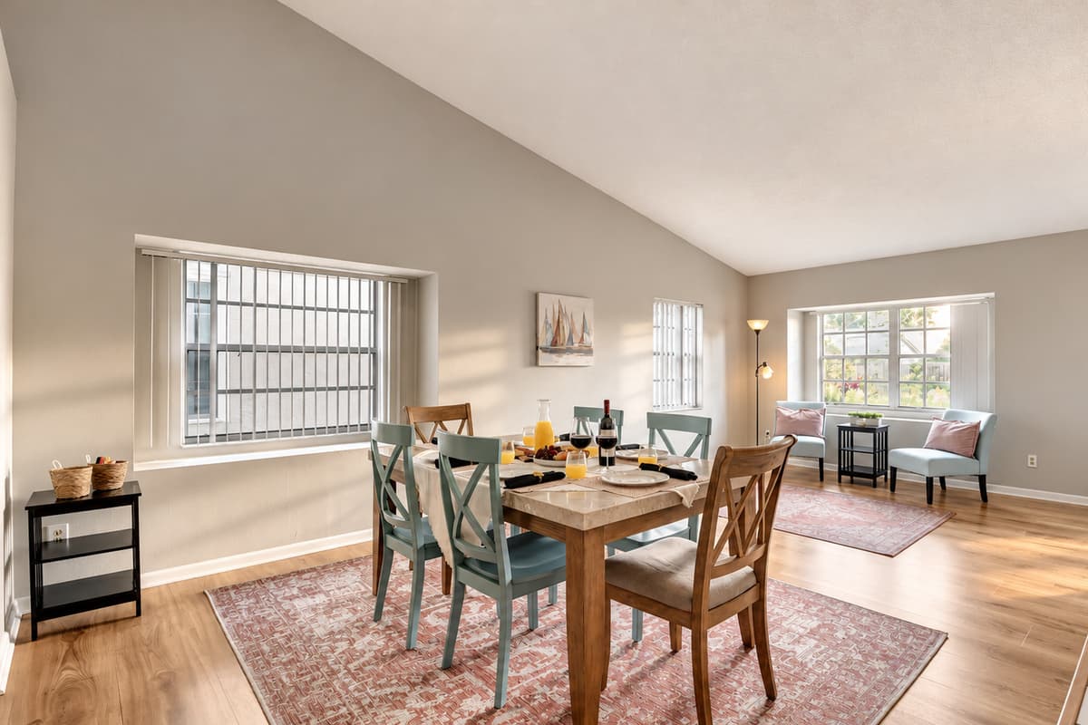 Savor the art of dining in this chic space!