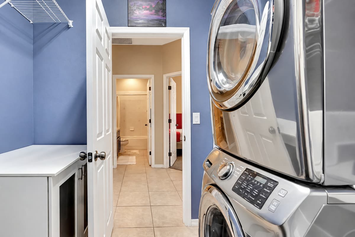 This space offers extra storage solutions for your convenience.