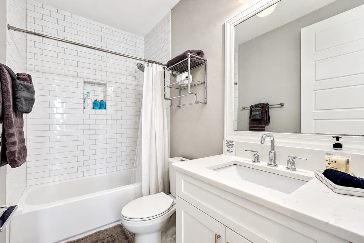 Practical features are thoughtfully incorporated to enhance your stay.