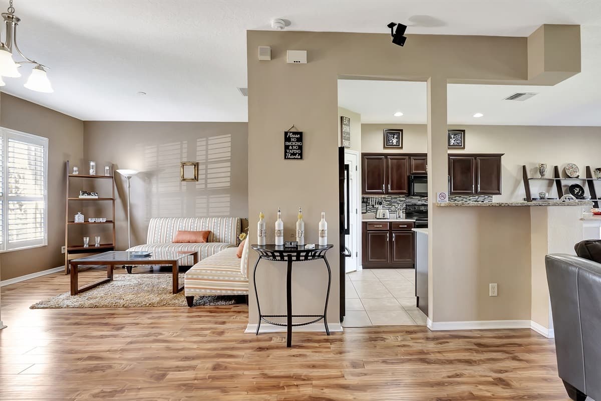 This kitchen is more than just a space for cooking; it's a work of art that invites you to unleash your culinary creativity while basking in its elegant ambiance.