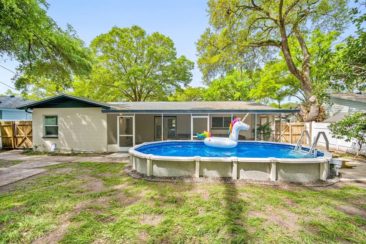 Who wouldn't love a great bonding like swimming with family and friends? Relax in our heated pool without worrying about the safety and security of younger family members. If you are interested in this property, send us an inquiry right now!