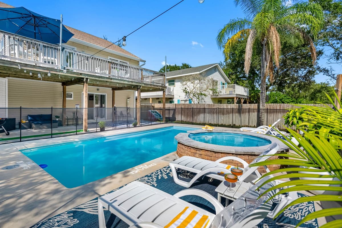 The ideal spot to catch some rays and enjoy the warm Florida weather.