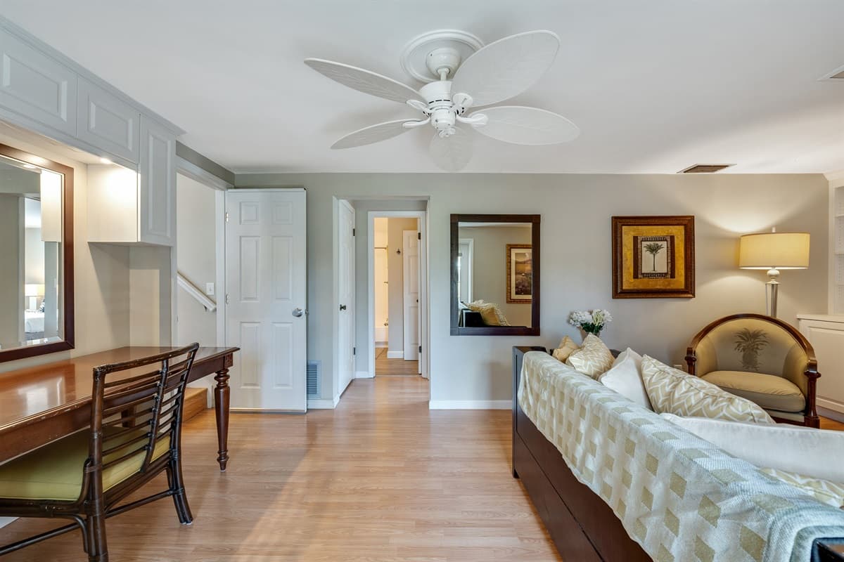 Our second living room offers a welcoming retreat where you can truly unwind and recharge.