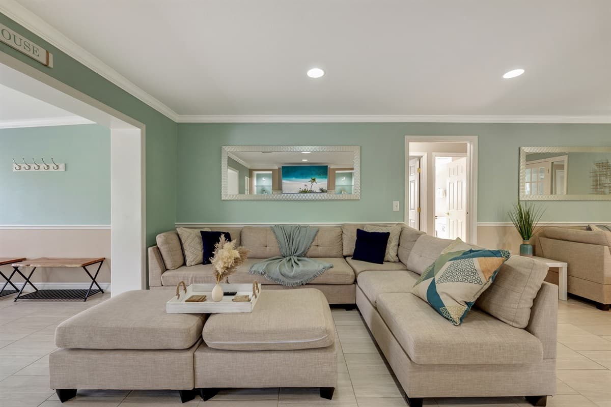 Ensuring everyone has a cozy spot to unwind.