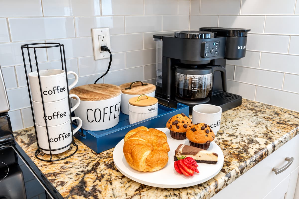 Its blend of cutting-edge technology and elegant design creates an inviting atmosphere that makes cooking and dining a true joy.