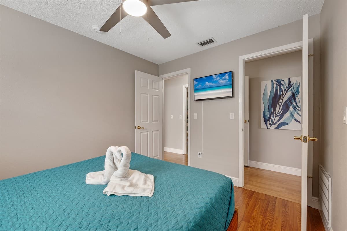 Immerse yourself in the luxurious ambiance, enjoy a restful night's sleep