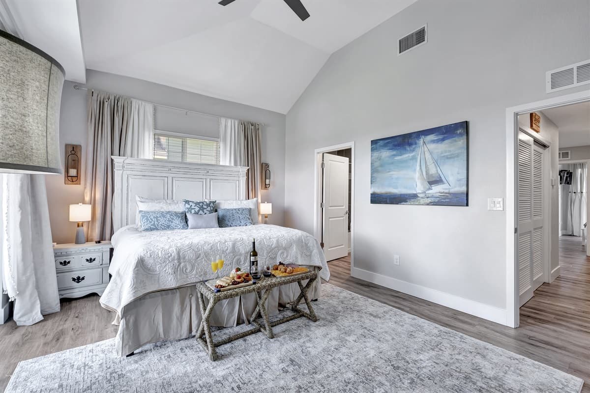 This is more than just a room; it's a sanctuary where indulgence and tranquility intertwine.