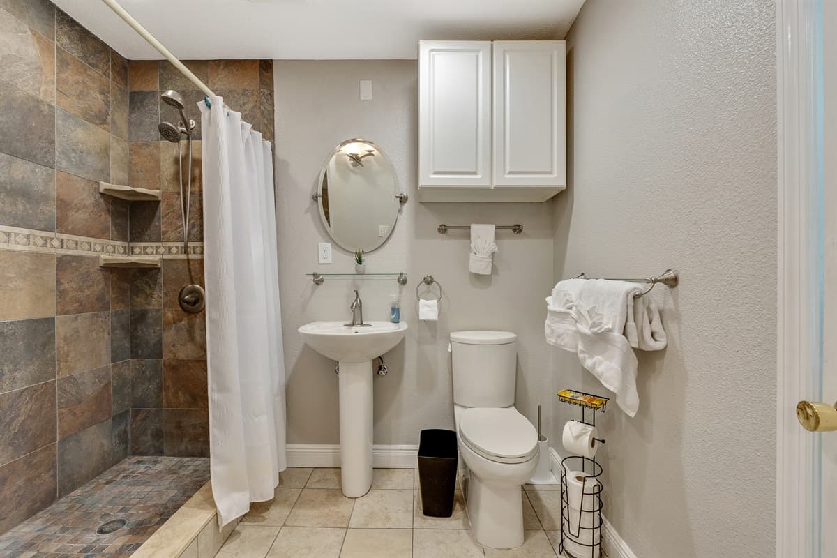 A space where comfort meets indulgence, promising an elevated stay in our exquisite property.