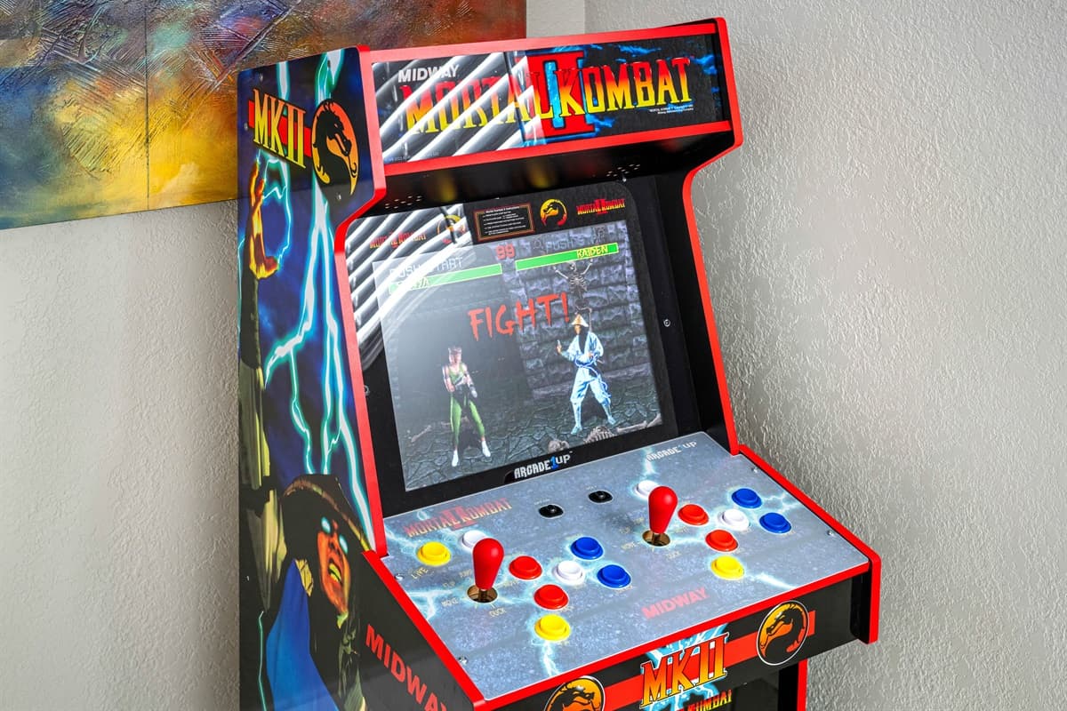 Located in a comfortable, spacious area with plenty of room to move around, the game space invites guests of all ages to come together for hours of laughter, challenge, and fun.