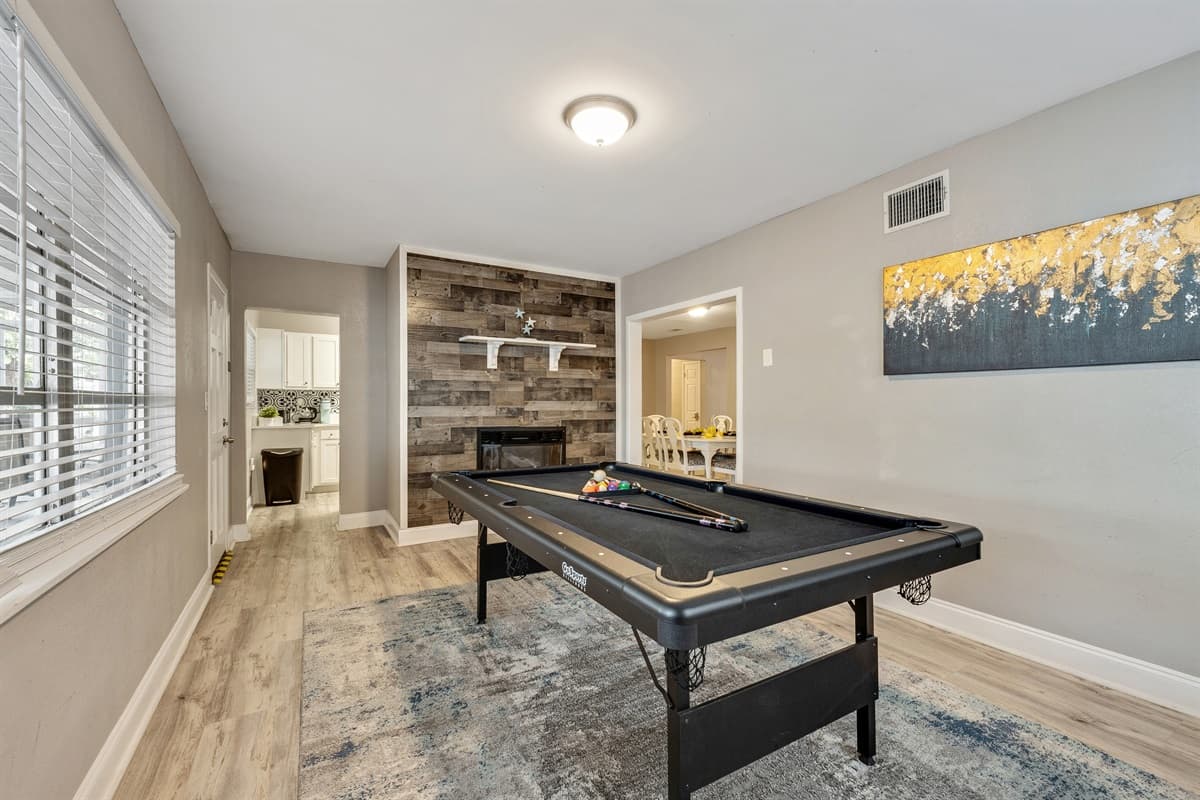 Whether you're a pool shark or a casual player, our game room is your personal arena for friendly competition and unforgettable moments.