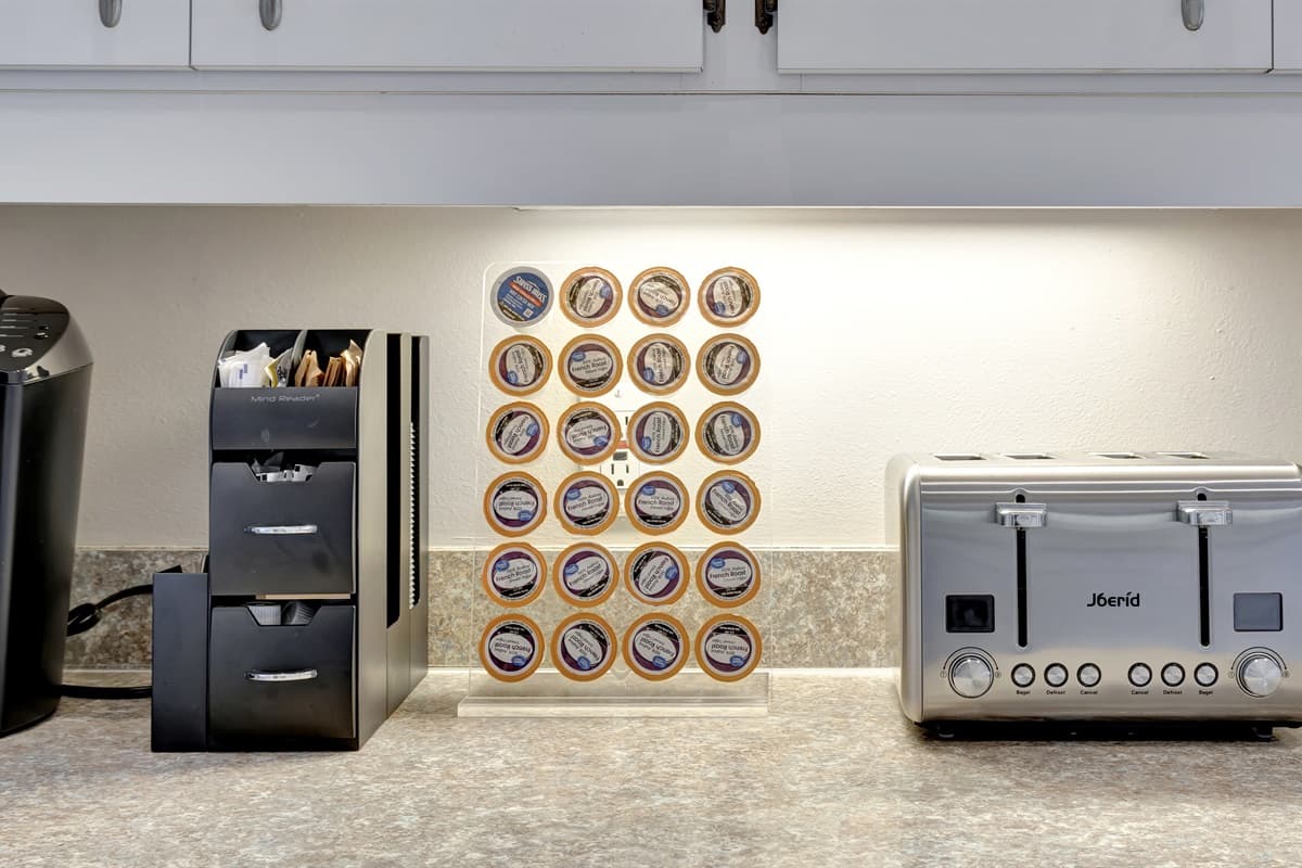 Our kitchen is equipped with a top-of-the-line coffee machine, ensuring that your morning ritual is as satisfying as can be.