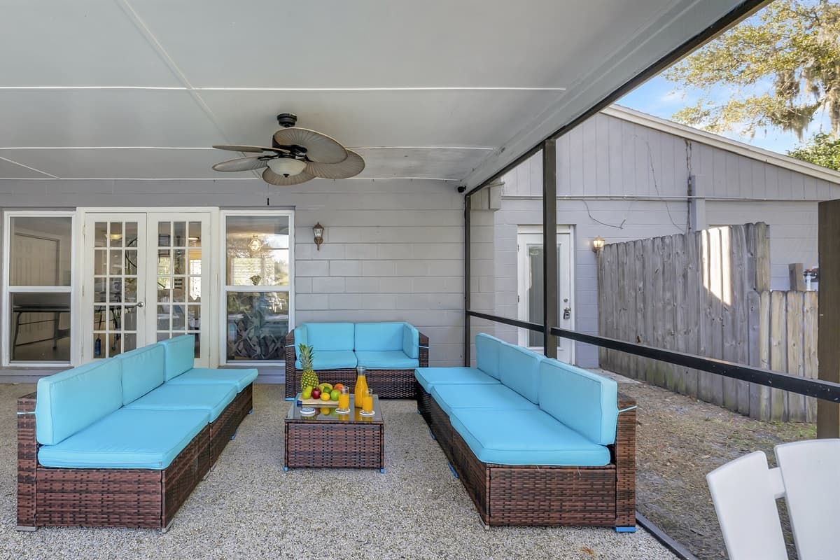 This space is crafted for unforgettable moments and laid-back enjoyment.