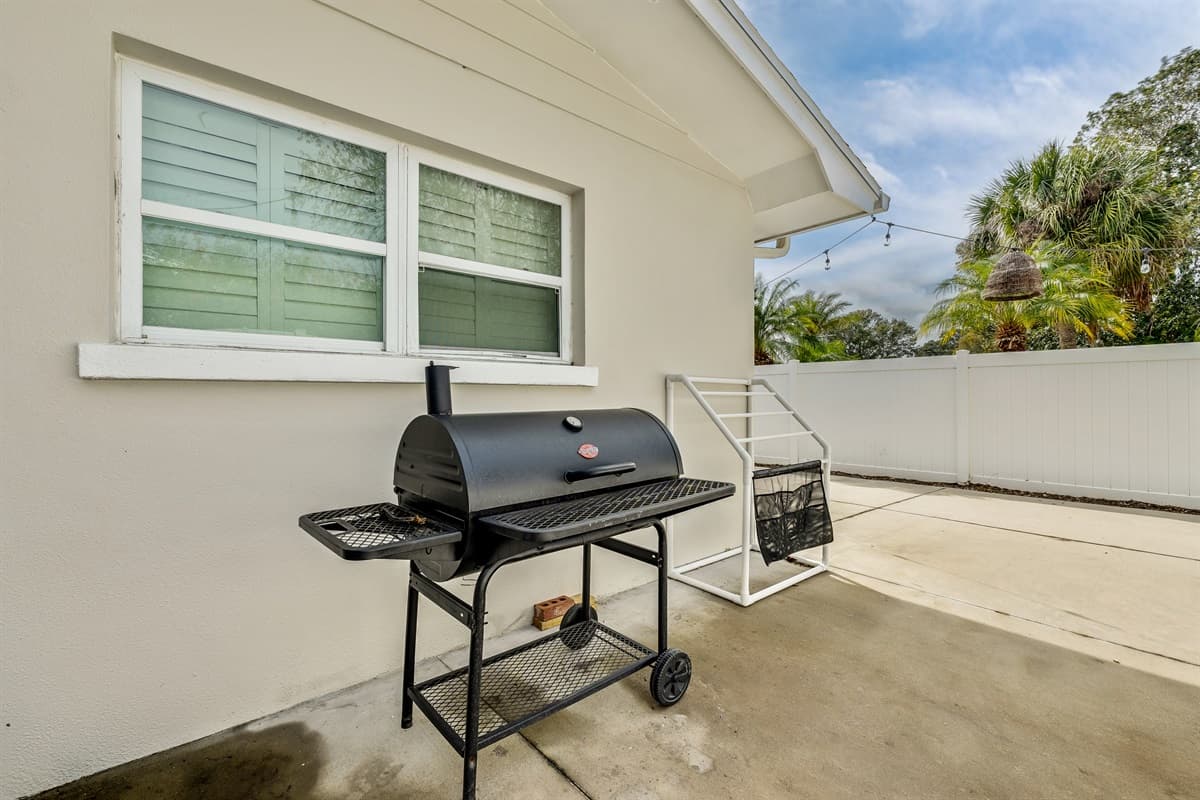 Outdoor Grill