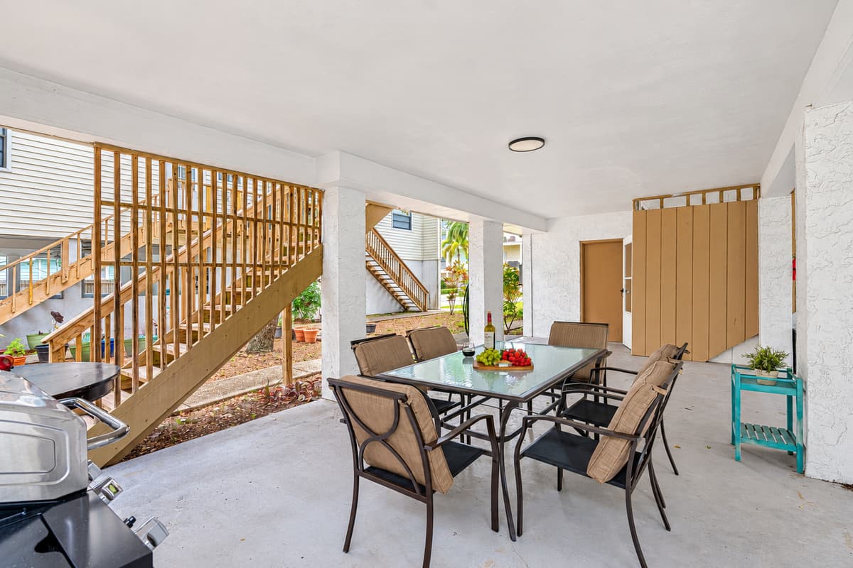 This inviting space is a sanctuary where you can recharge, basking in the beauty of the natural surroundings.