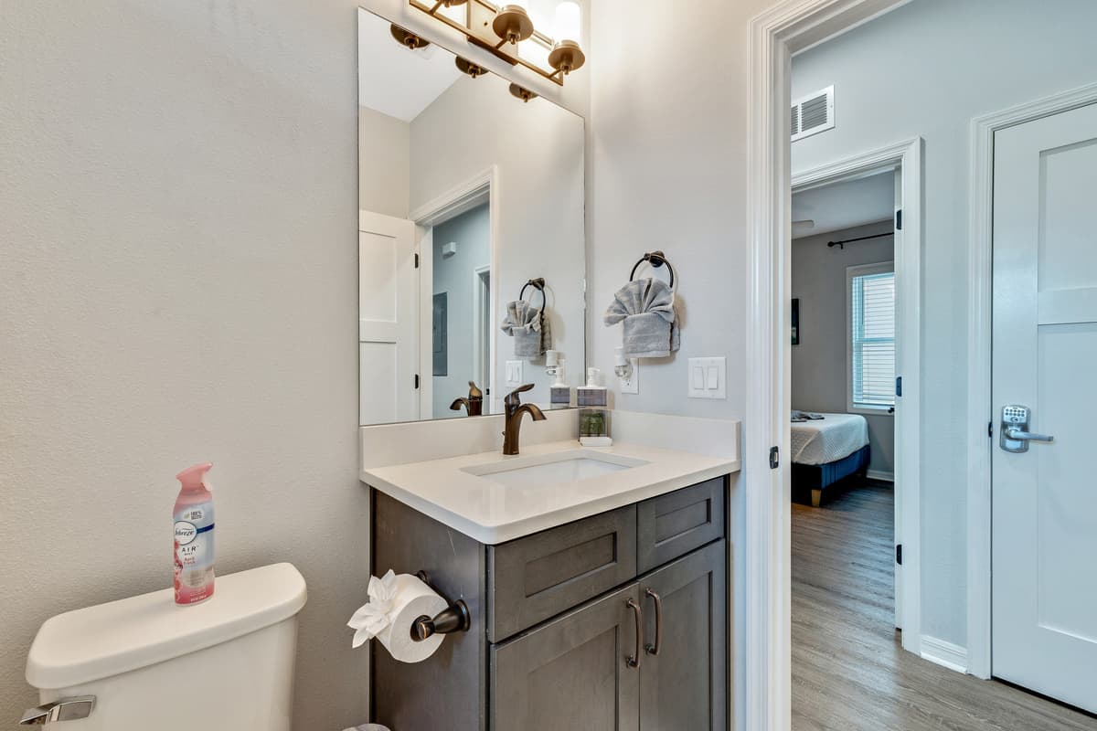 Providing a space where you can indulge in a revitalizing shower or luxuriate in a soothing bath, all within the confines of a single, thoughtfully crafted unit.