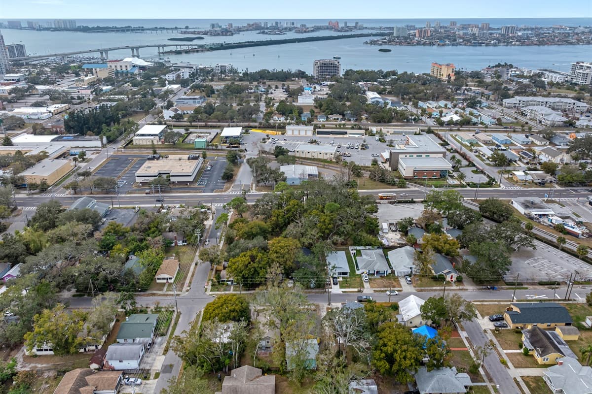 Aerial View of the Neighborhood