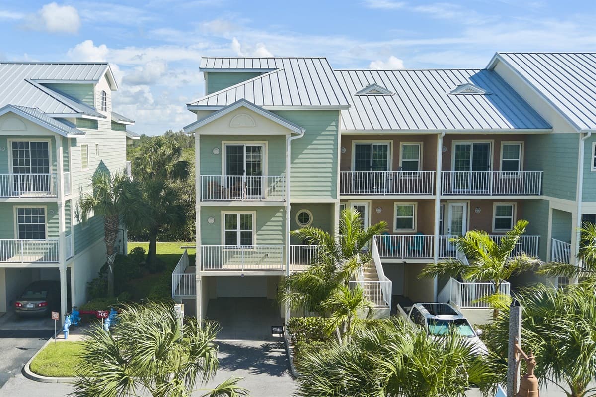 The exquisite exterior features of the property.