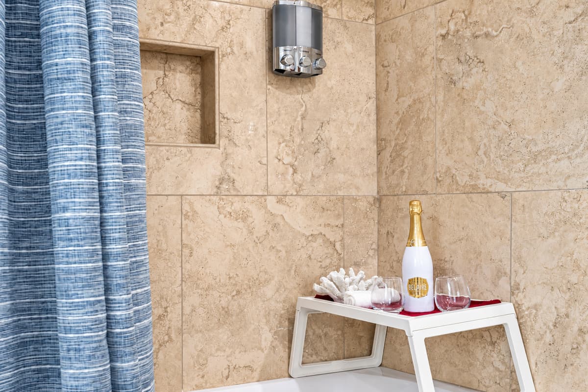 Prepare to pamper yourself in this haven of relaxation and rejuvenation.