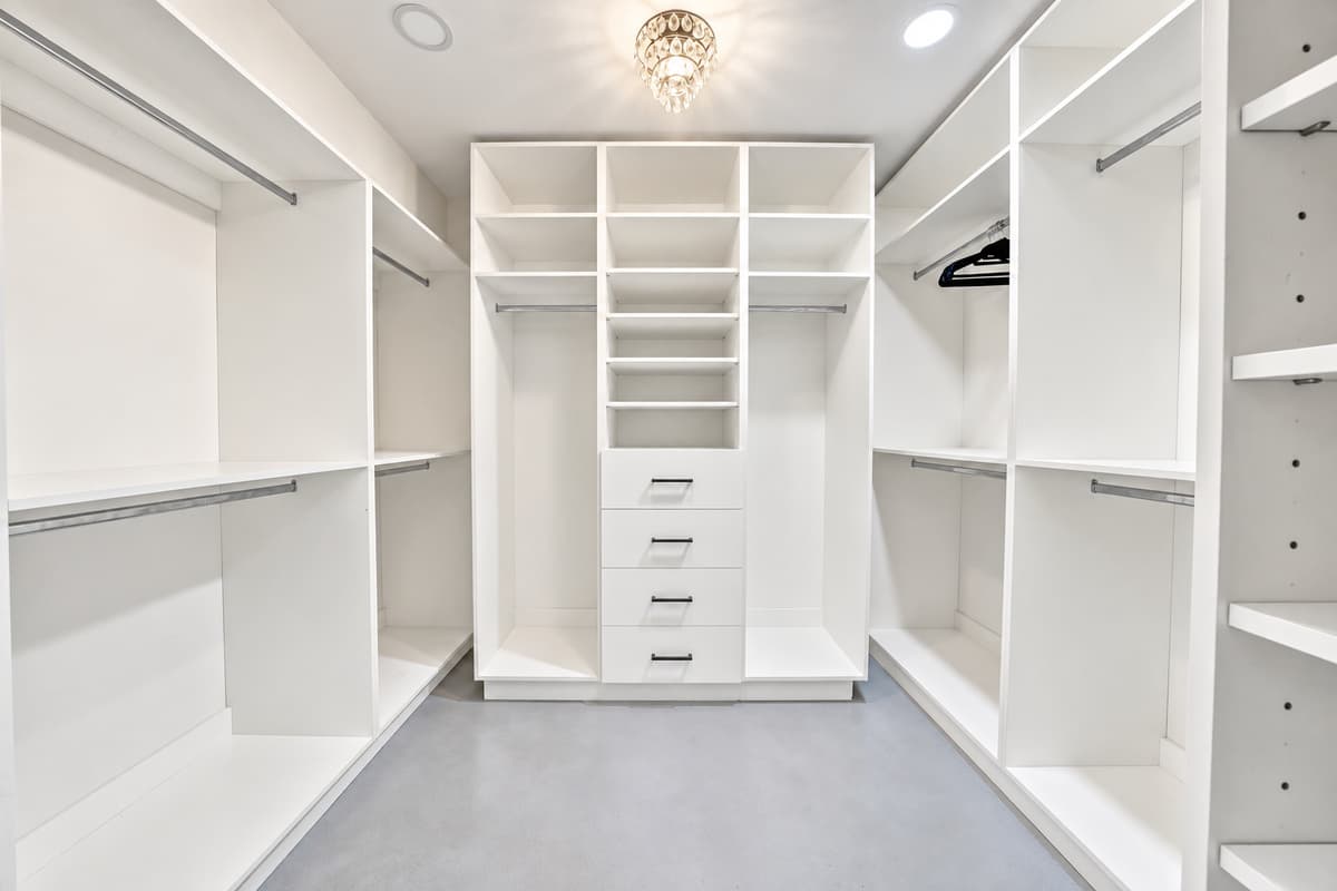 Hang everything up. You're here long enough to unpack properly.