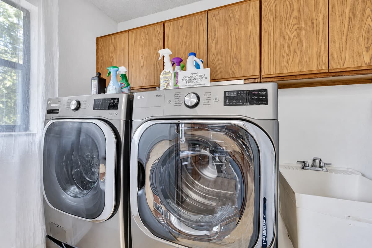 Laundry Area
